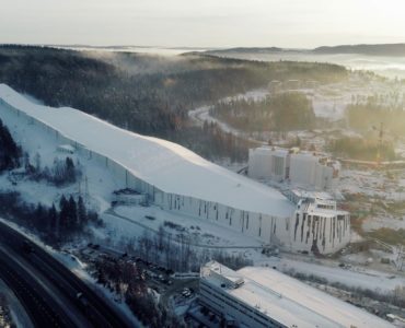 SNØ skihallen, i Oslo, Norge